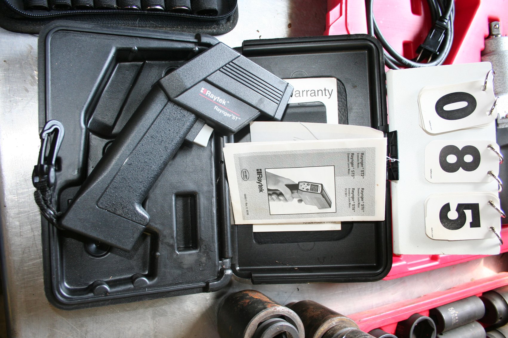 Image for Ray Tek Laser Heat Gun