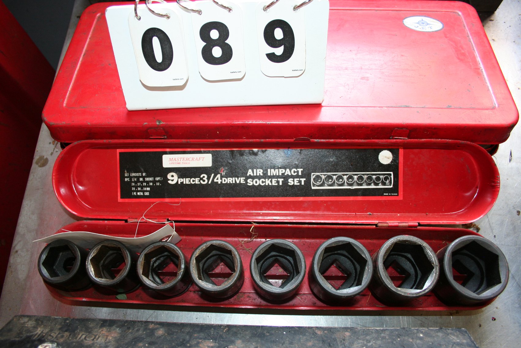 Image for Master Craft Air Impact 26 MM tp 38 MM 3/4 Drive