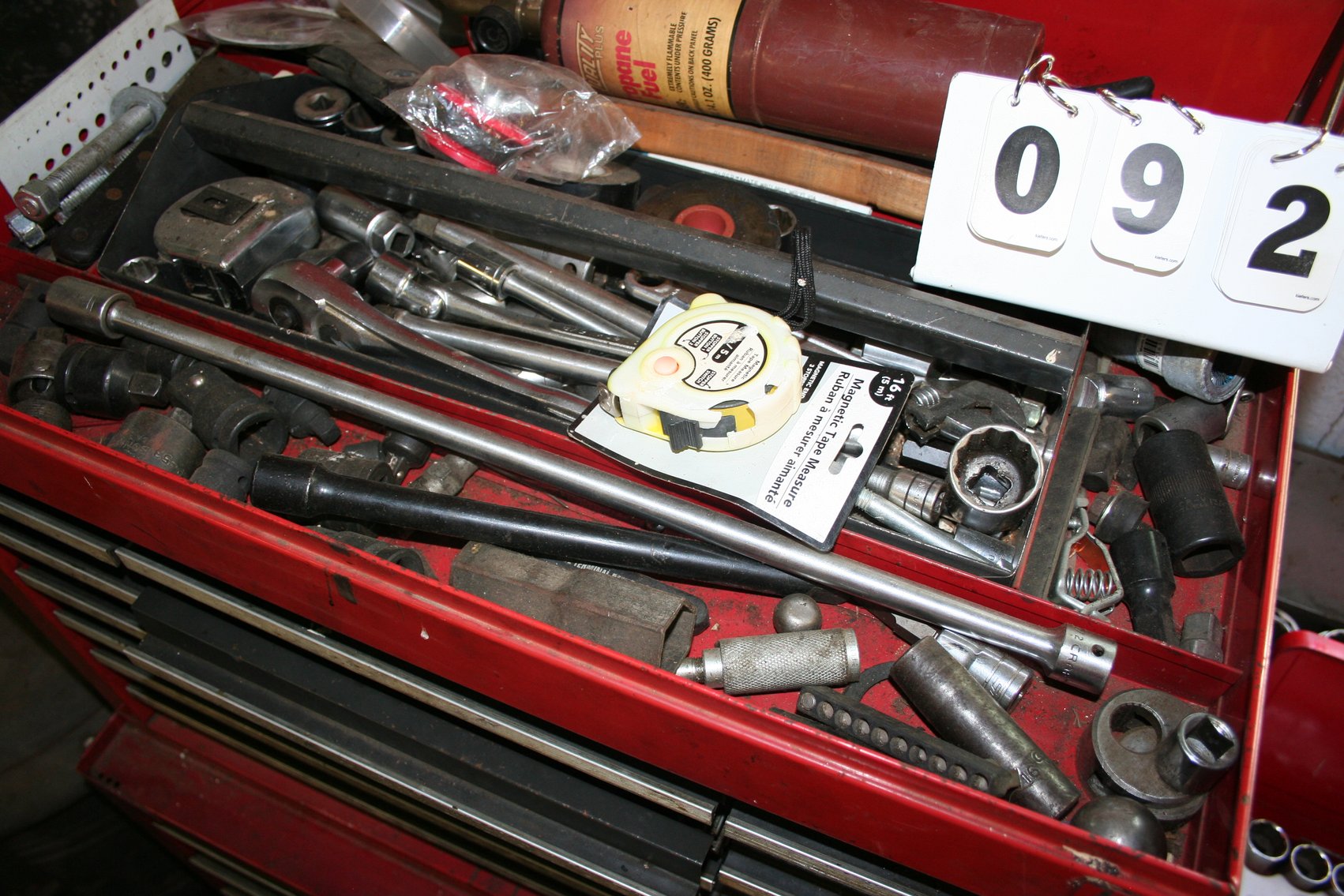 Image for Tool Box and Contents