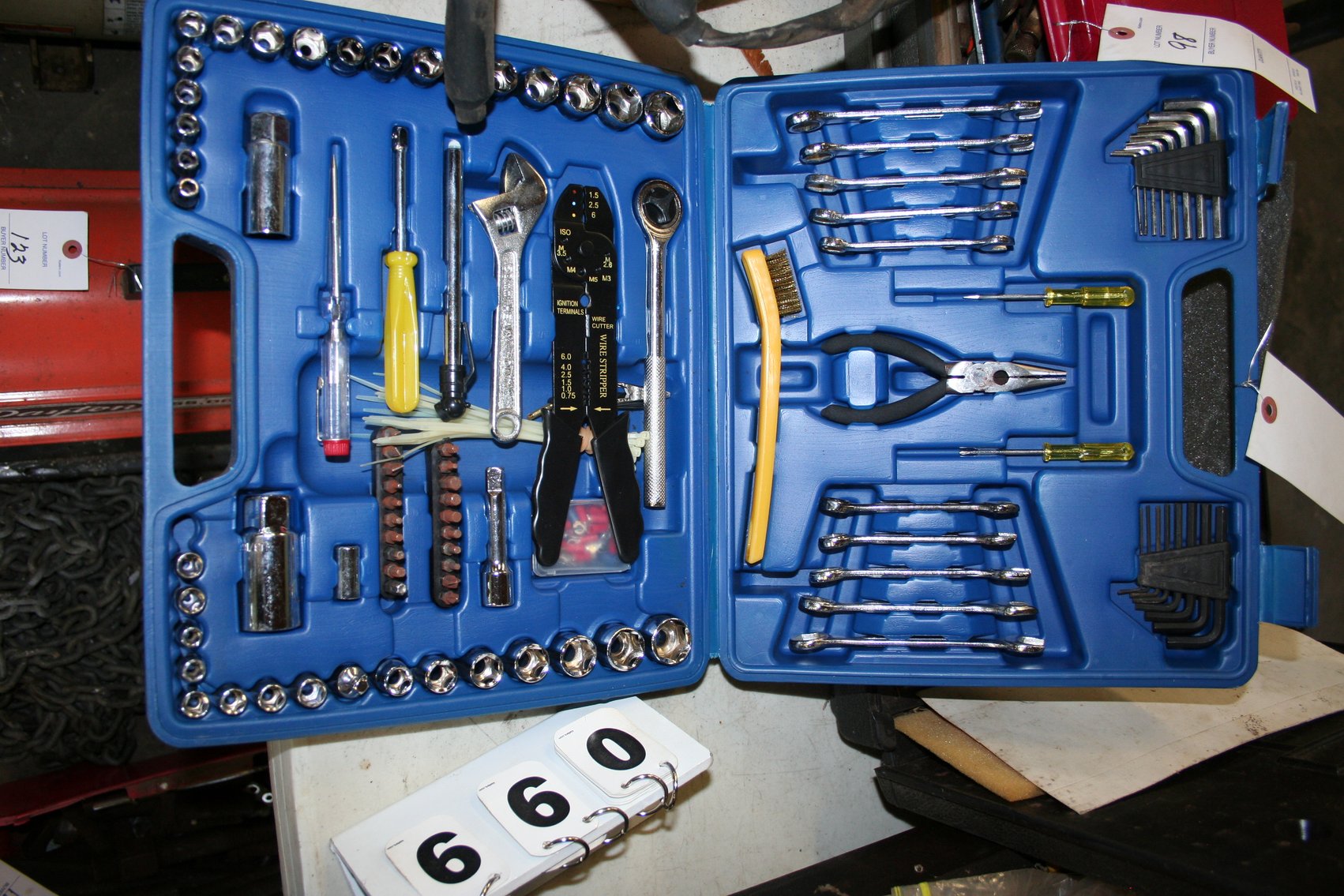 Image for Socket Set and Wrenchces (New)