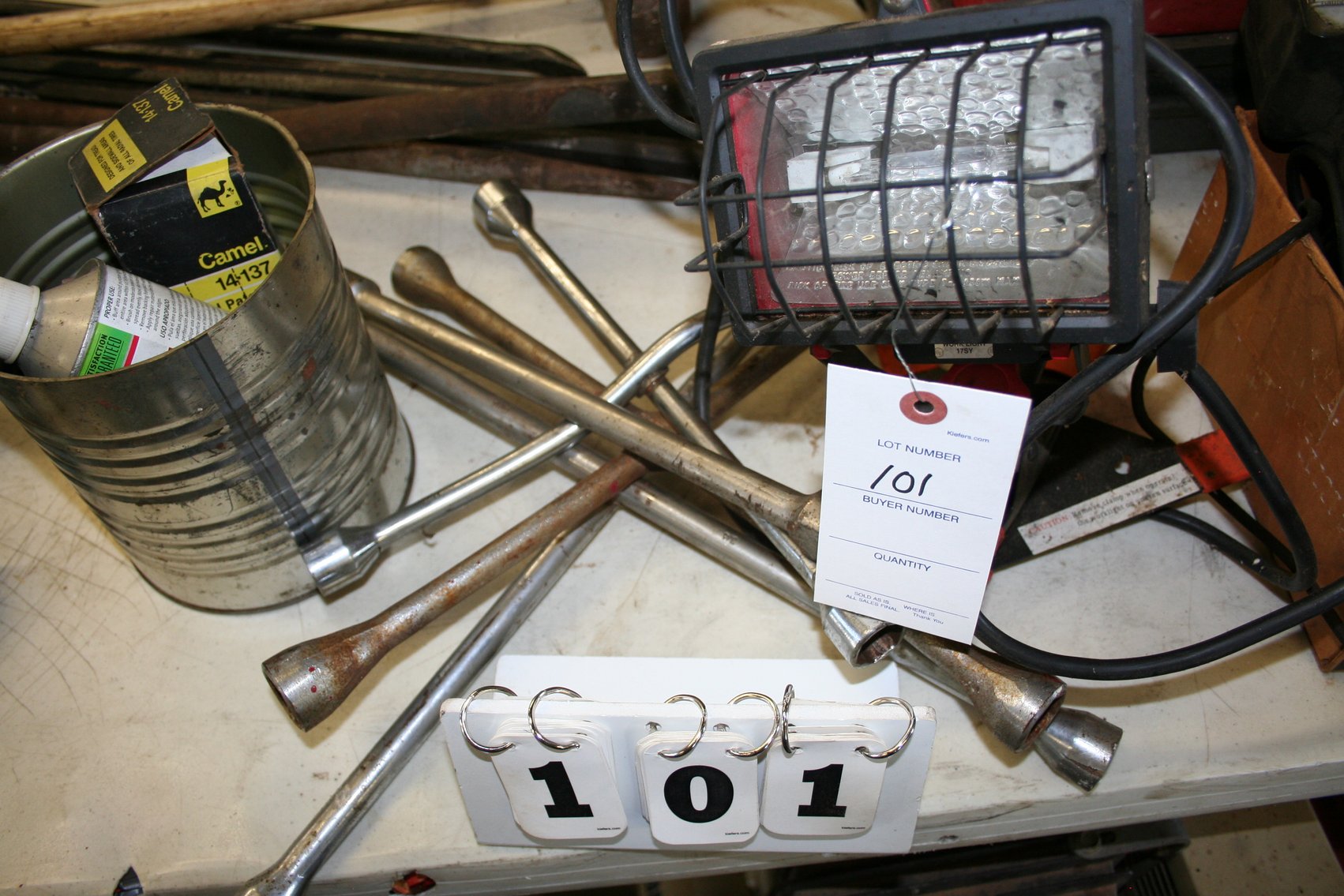 Image for Lug Wrenches, Misc Items