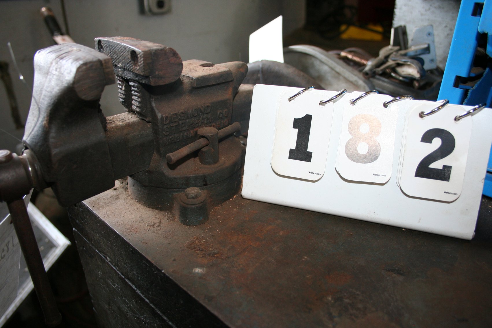 Image for Simplex Utility Vise