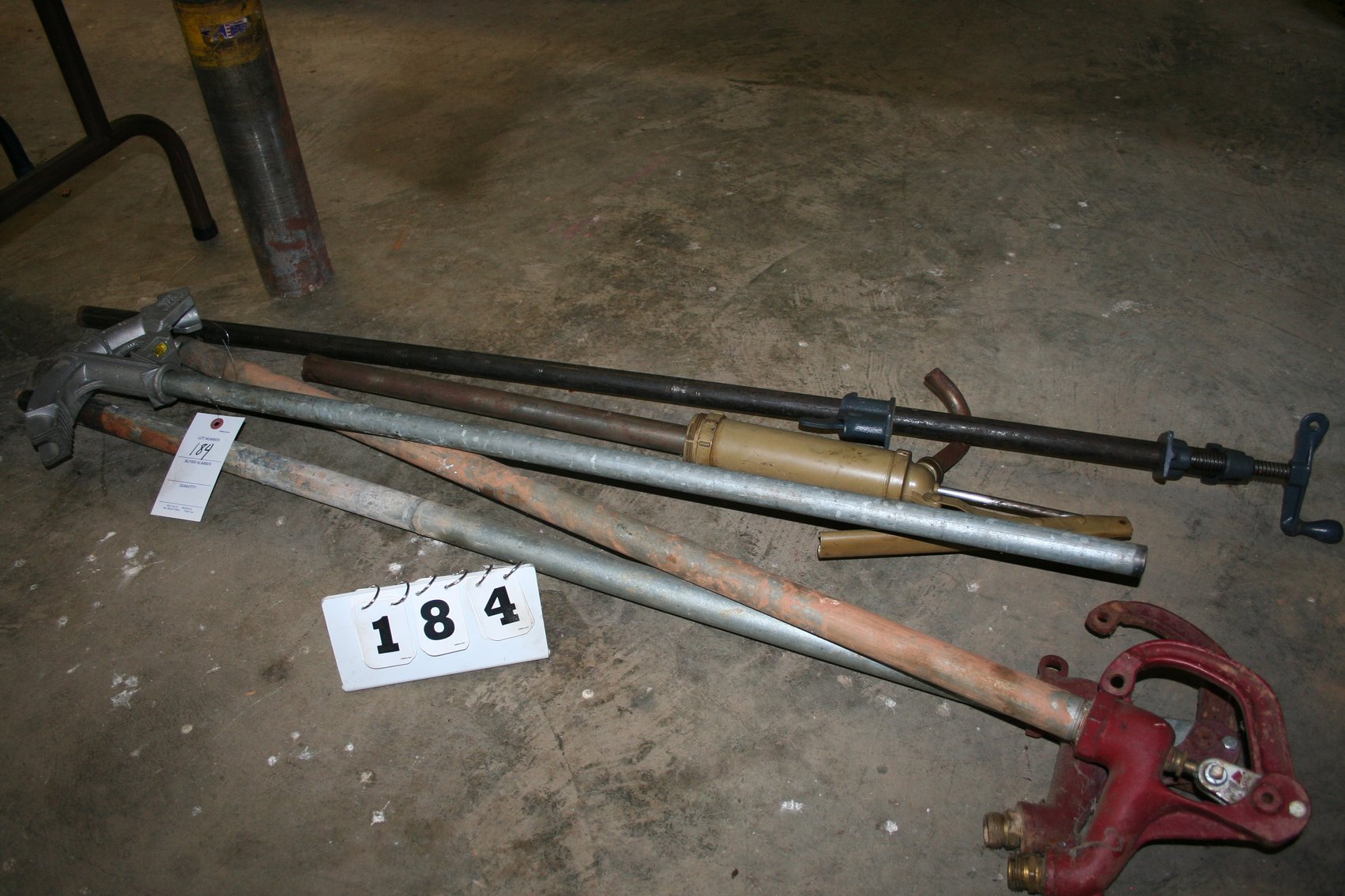 Image for Pipe Bender, Water Valves, Misc