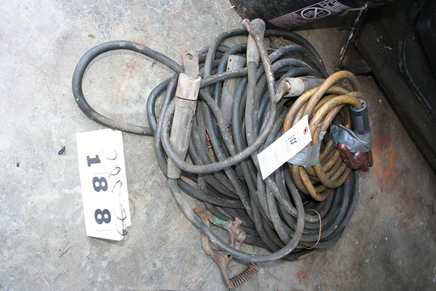 Image for Welding Cable Lines 30 Feet