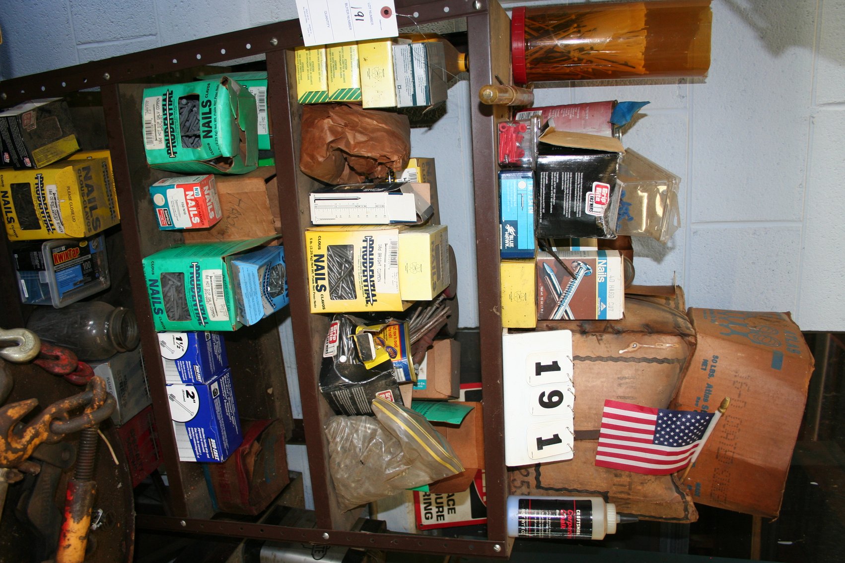 Image for Screws, Nails, Metal Rack