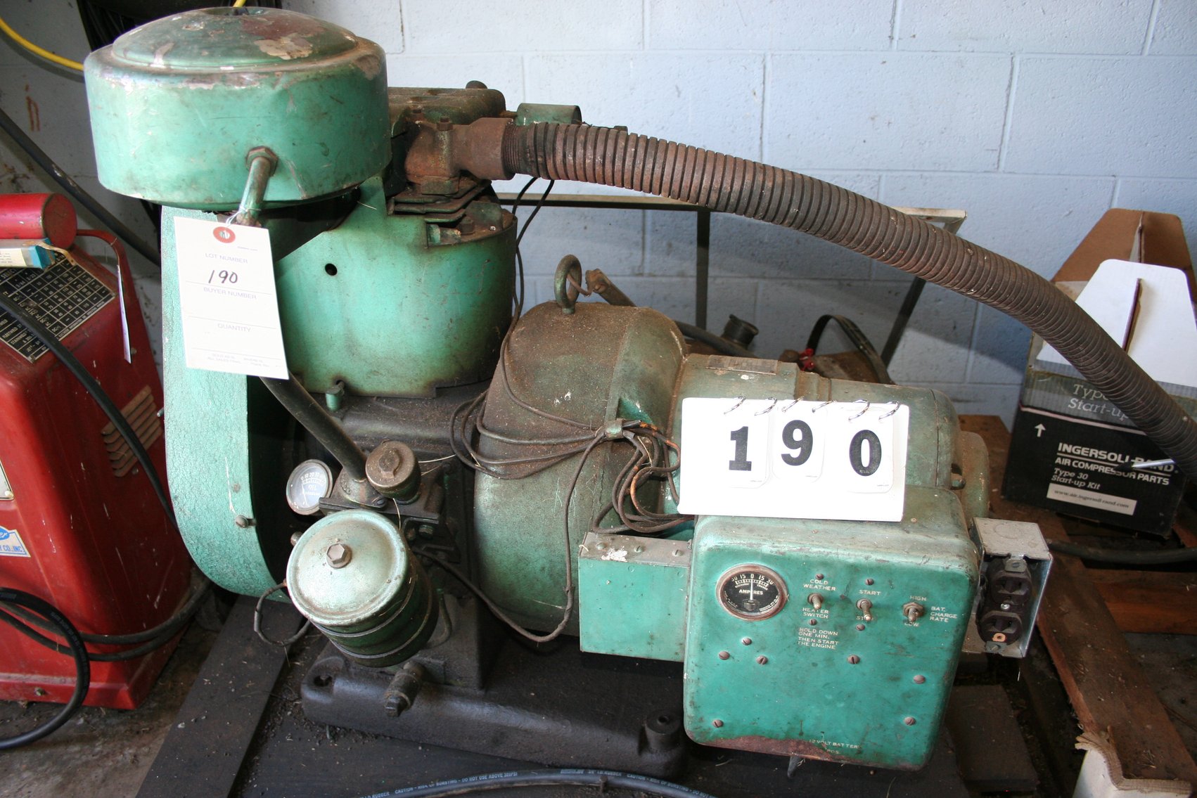 Image for Onan Generator, Diesel 3000 Watts Model # 3DSP-3R/1R