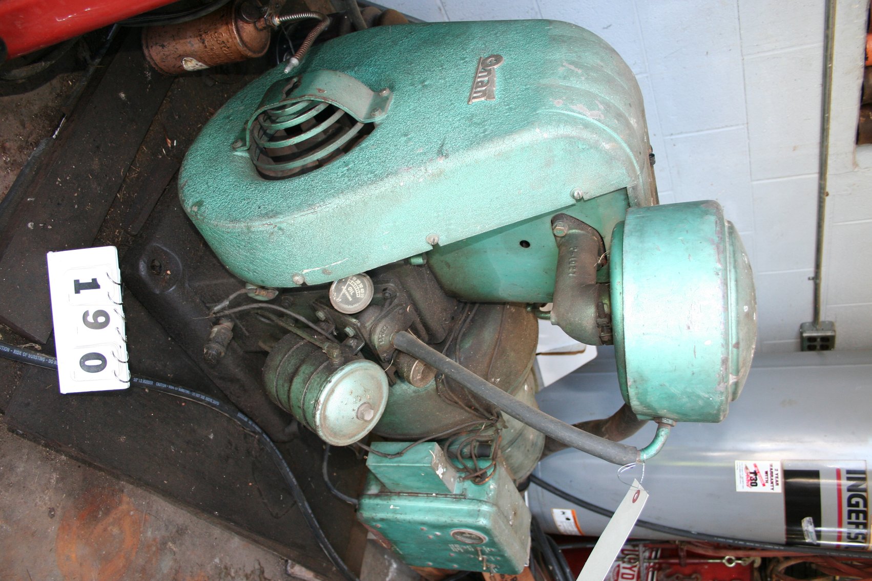 Image for Onan Generator, Diesel 3000 Watts Model # 3DSP-3R/1R