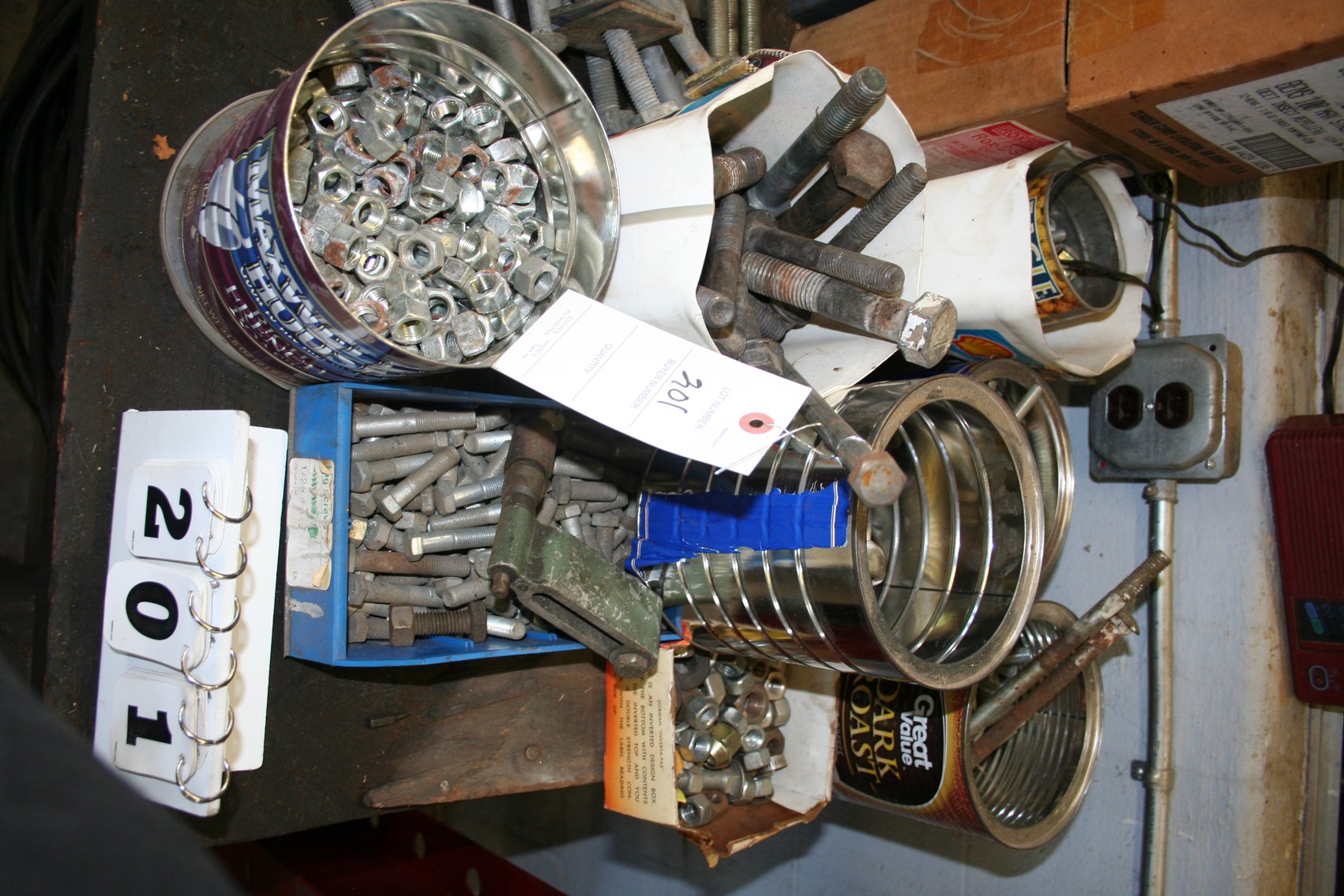 Image for Misc Bolts & Nuts