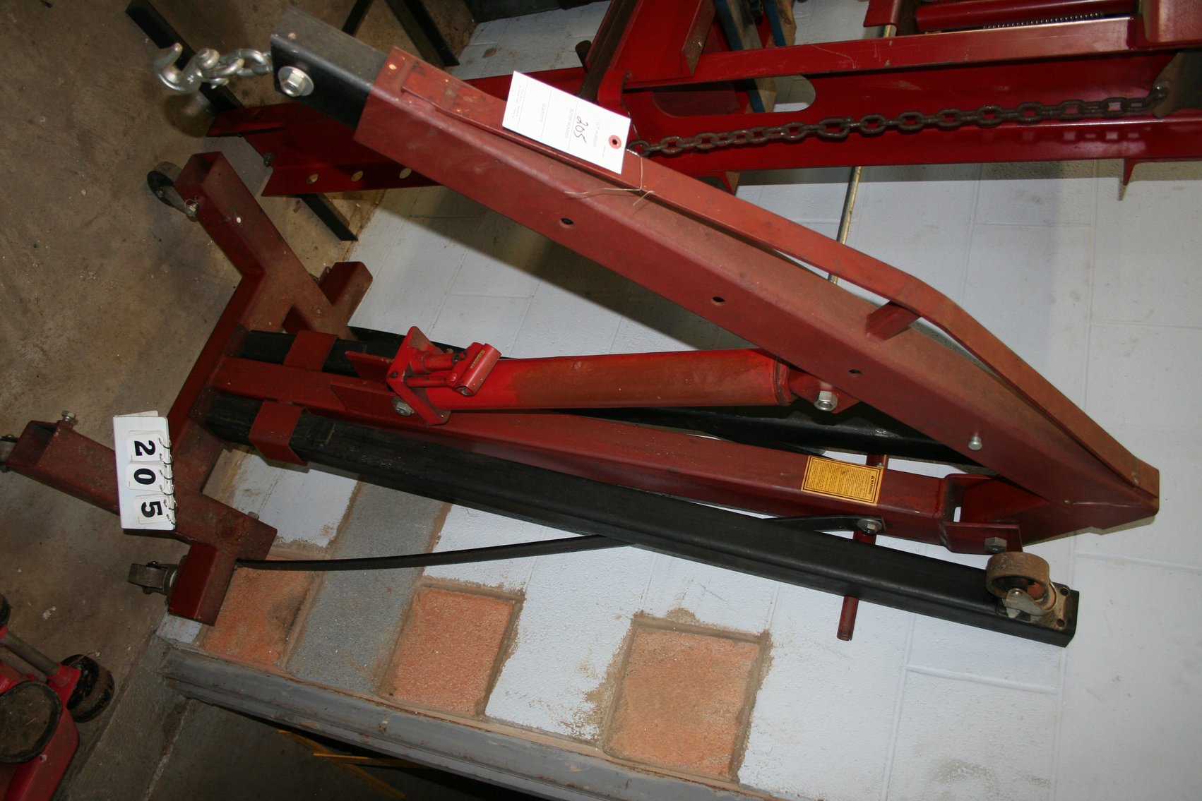 Image for 2 Ton Shop Crane