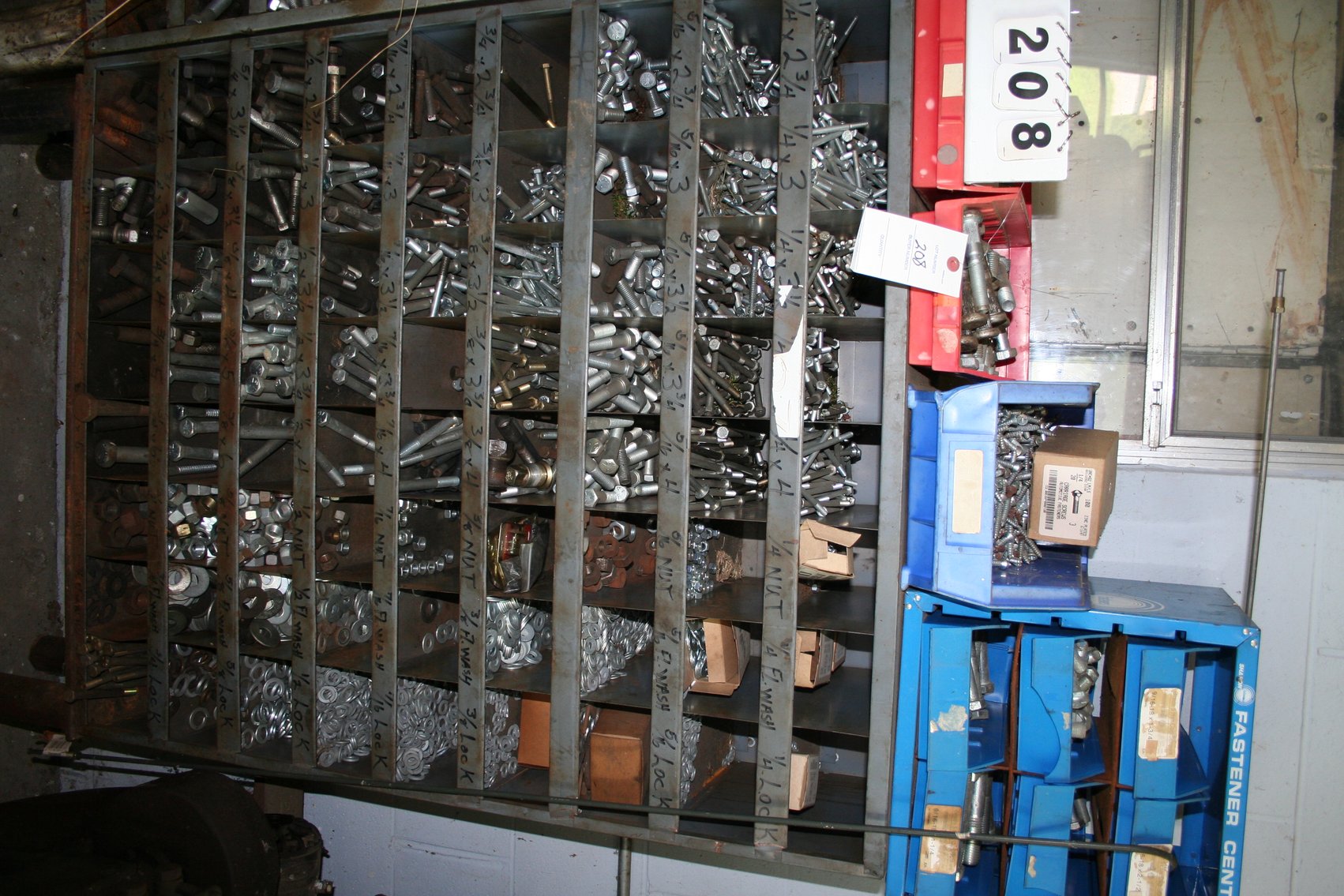 Image for Metal Bin, Nuts & Bolts