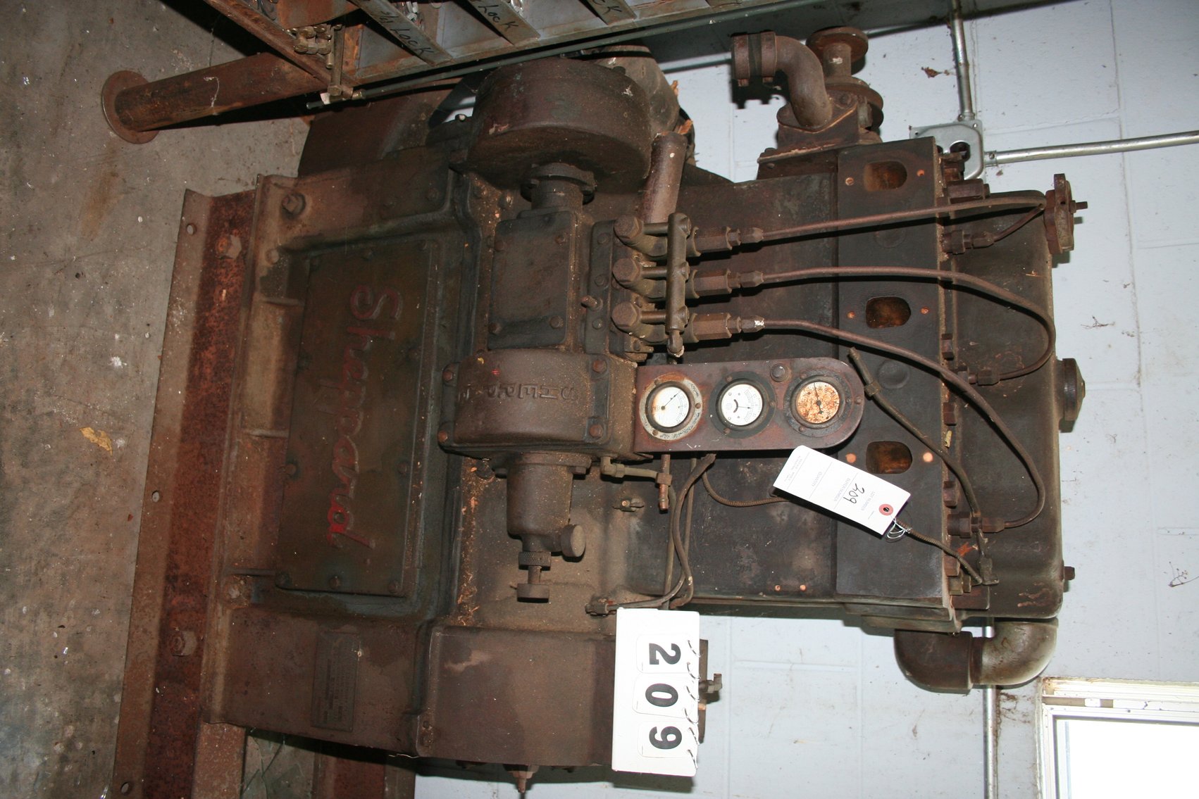 Image for Sheppard 3 Cylinder Diesel Engine