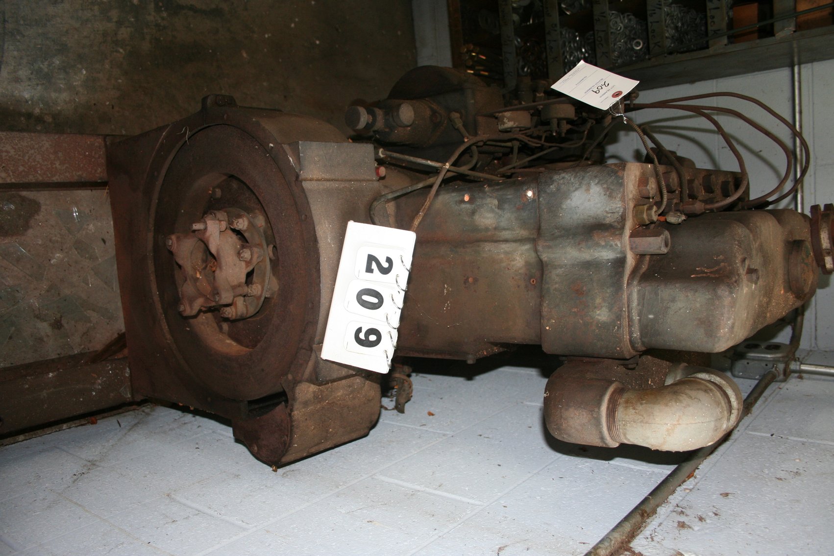 Image for Sheppard 3 Cylinder Diesel Engine