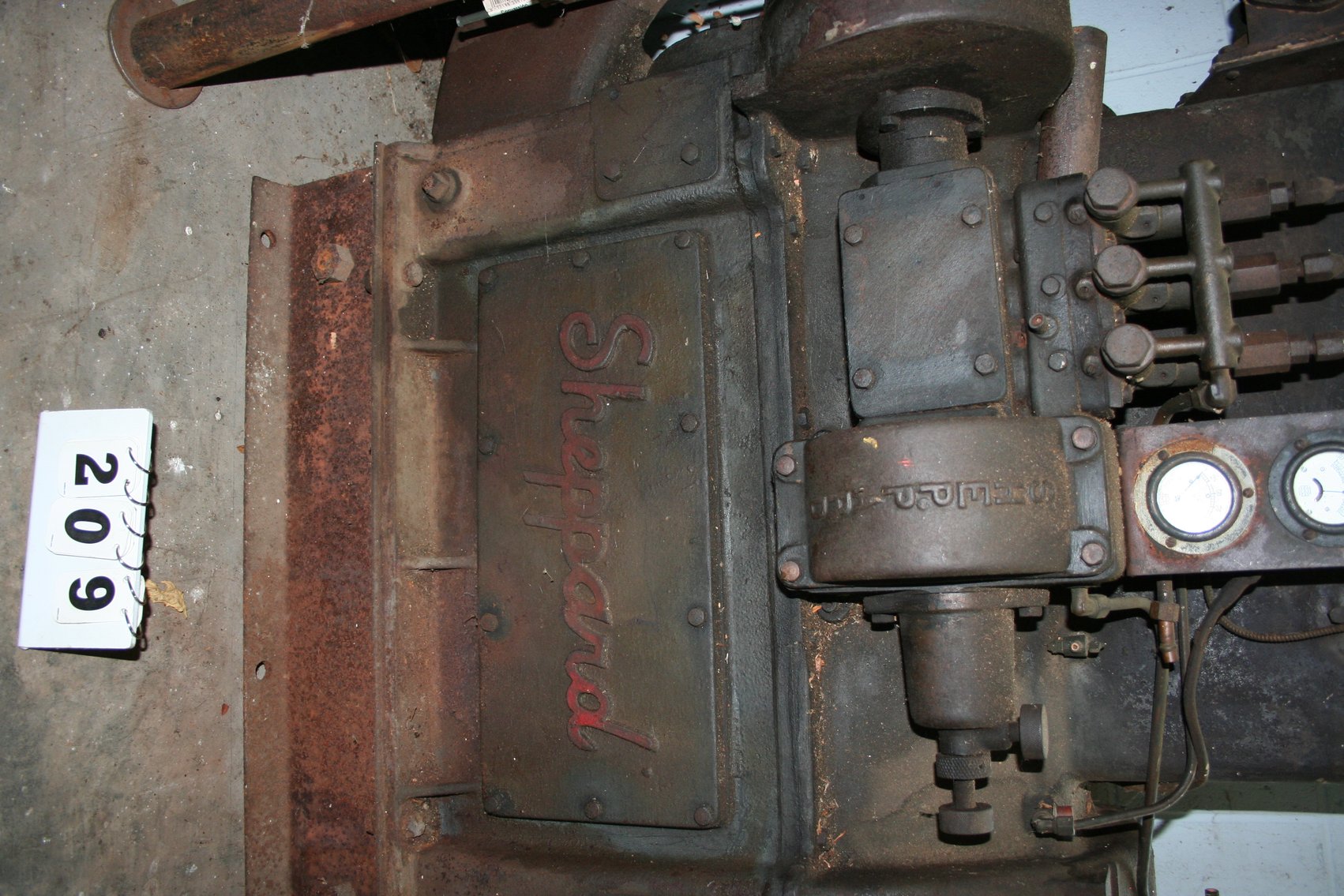 Image for Sheppard 3 Cylinder Diesel Engine