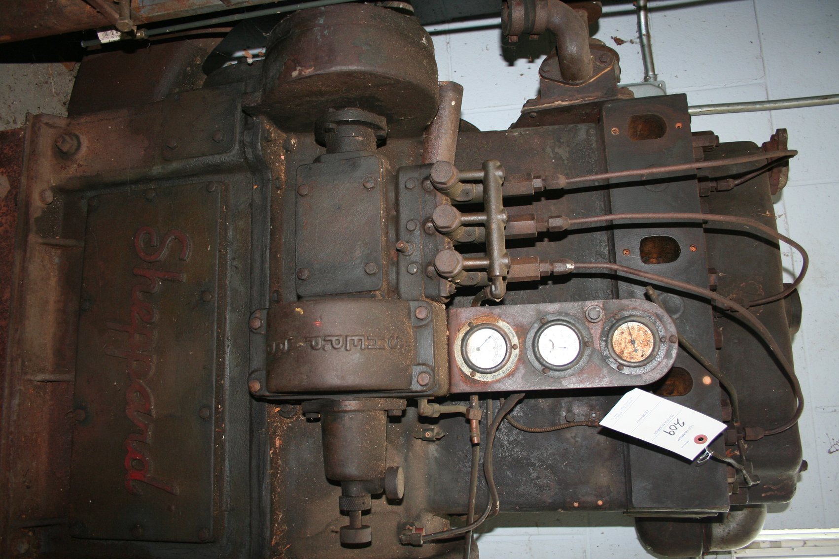 Image for Sheppard 3 Cylinder Diesel Engine