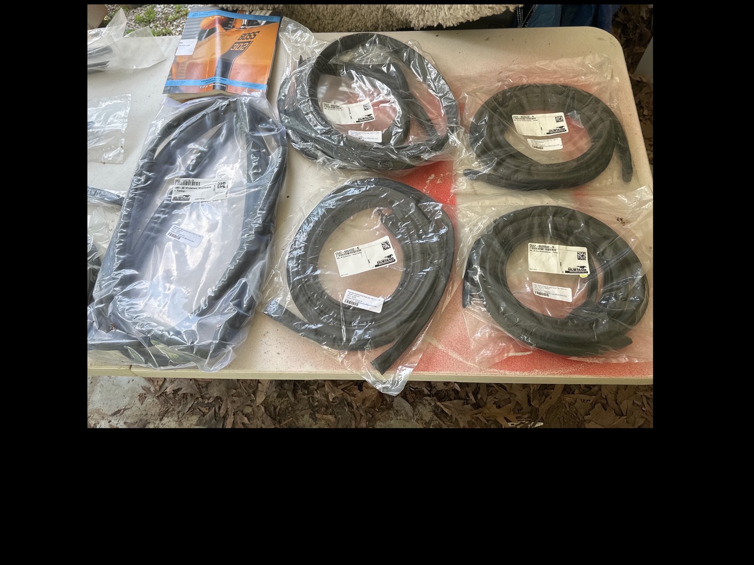 Image for Weather striping