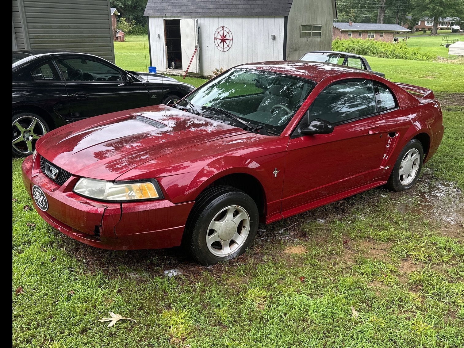 Image for 2000 Ford Mustang Passenger Car and Transmission