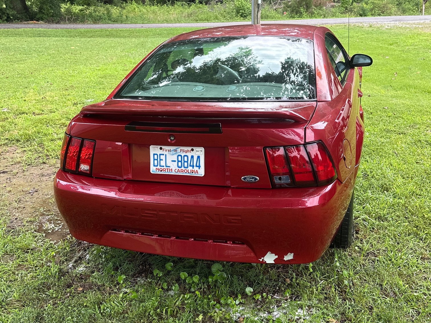 Image for 2000 Ford Mustang Passenger Car and Transmission