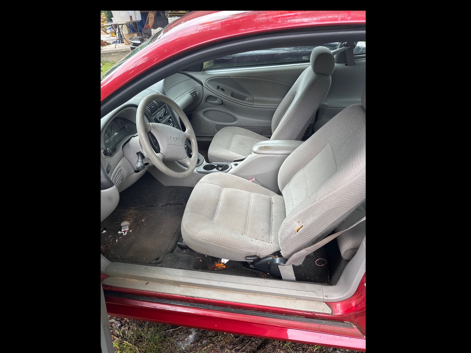 Image for 2000 Ford Mustang Passenger Car and Transmission