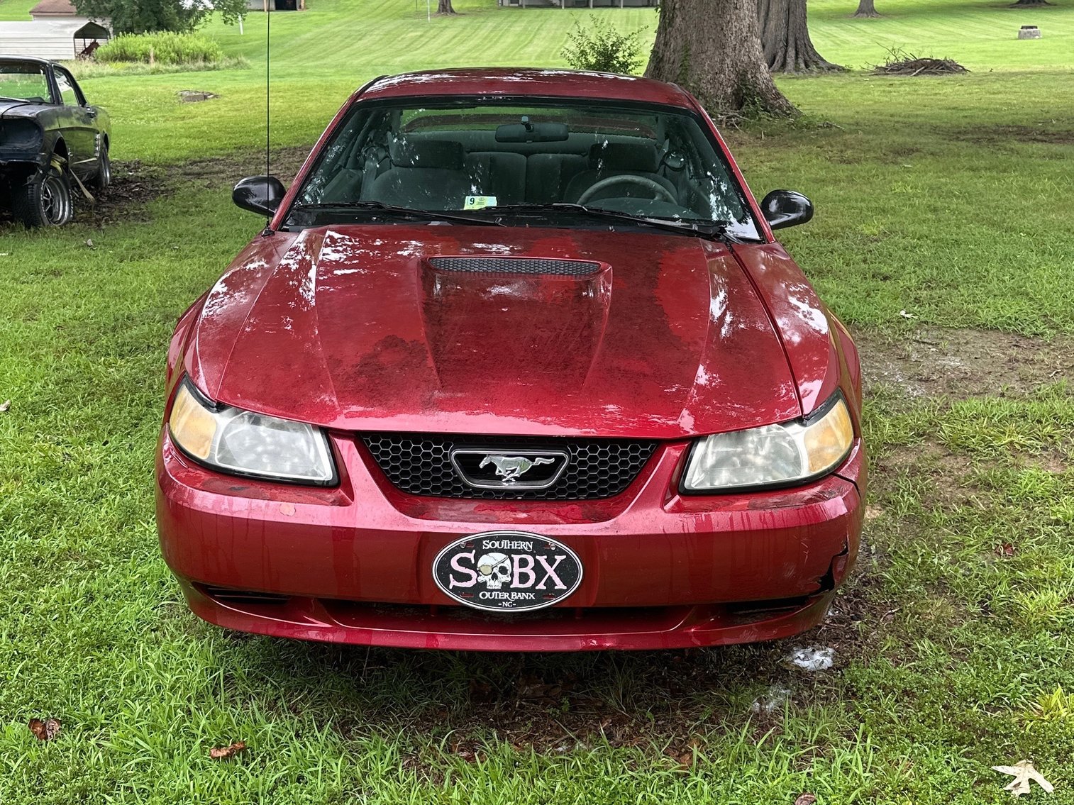 Image for 2000 Ford Mustang Passenger Car and Transmission