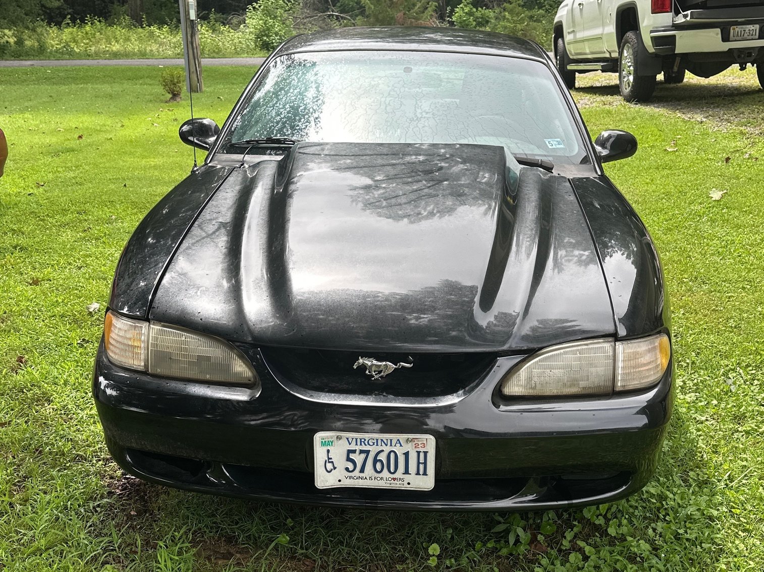 Image for 1995 Ford Mustang Passenger Car
