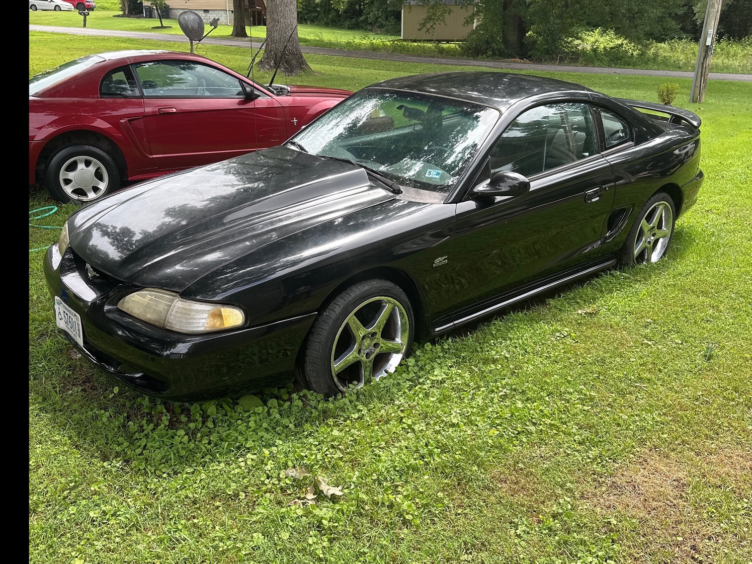 Image for 1995 Ford Mustang Passenger Car