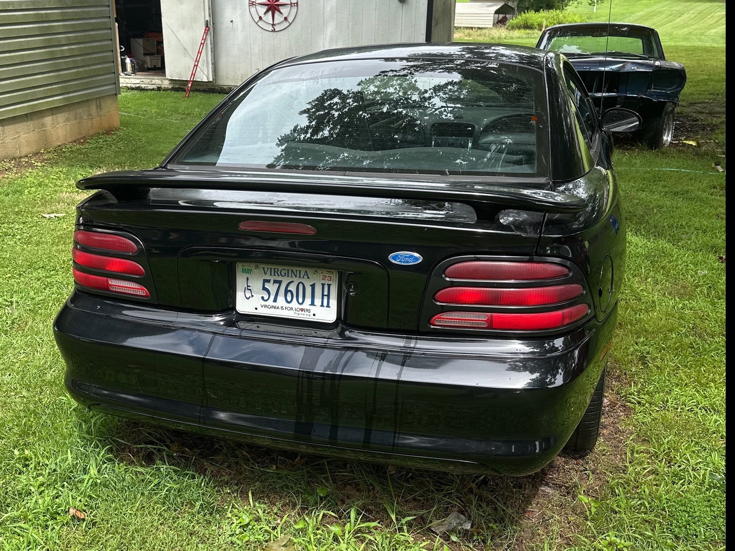 Image for 1995 Ford Mustang Passenger Car