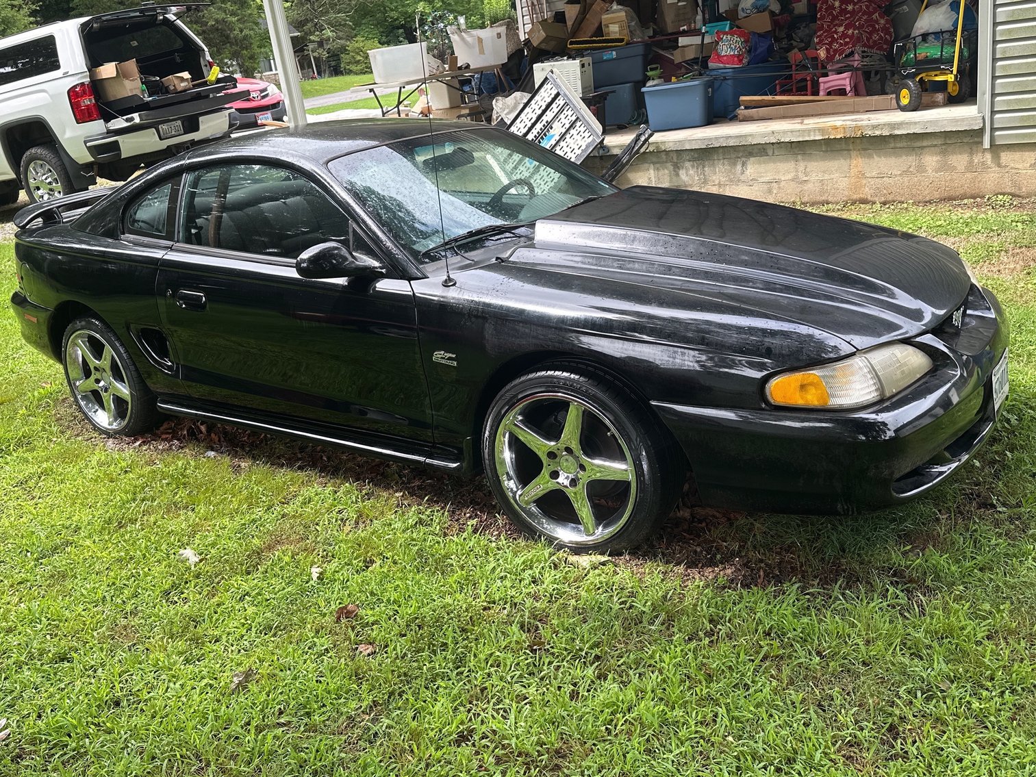 Image for 1995 Ford Mustang Passenger Car