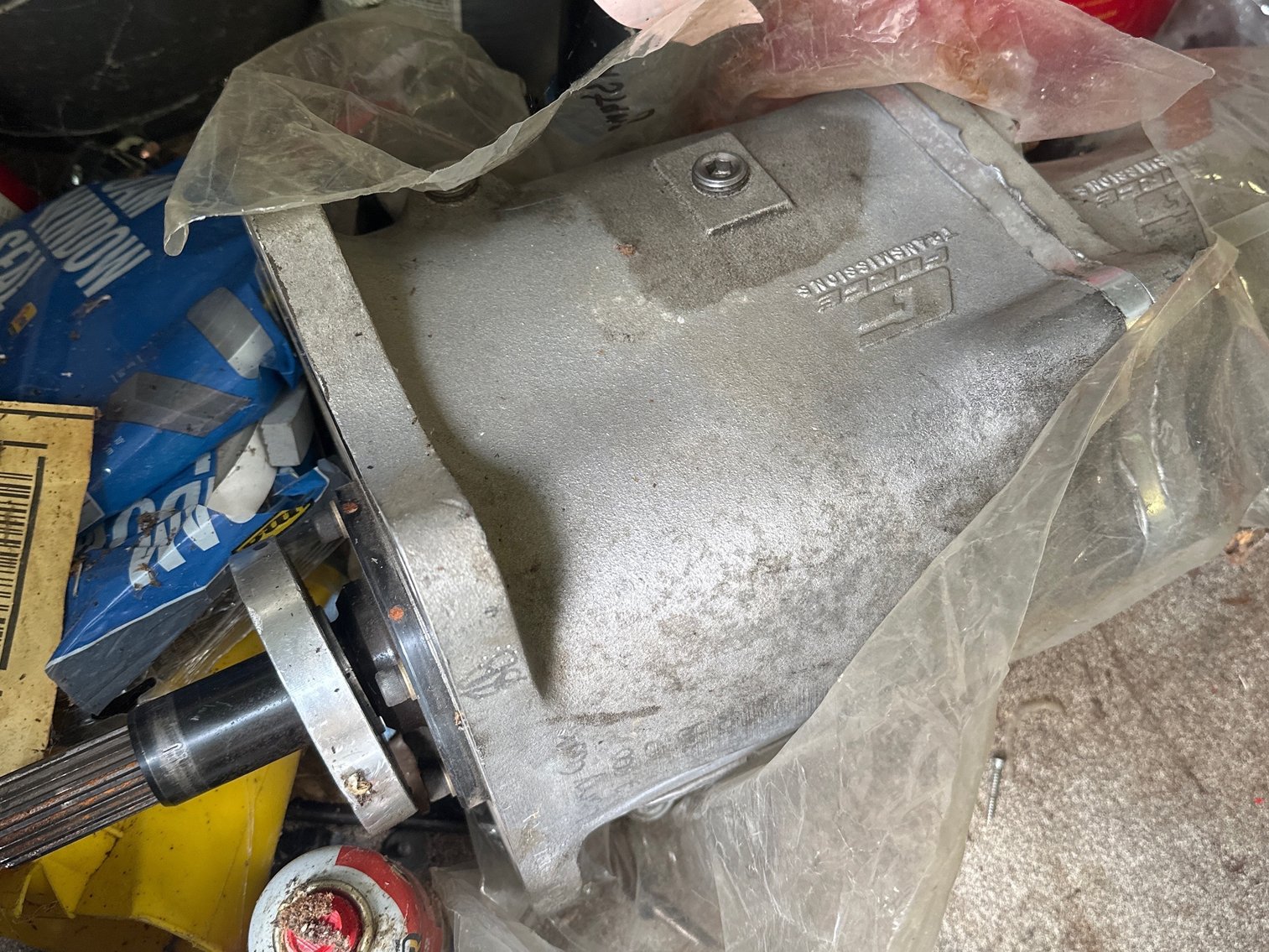 Image for 2000 Ford Mustang Passenger Car and Transmission