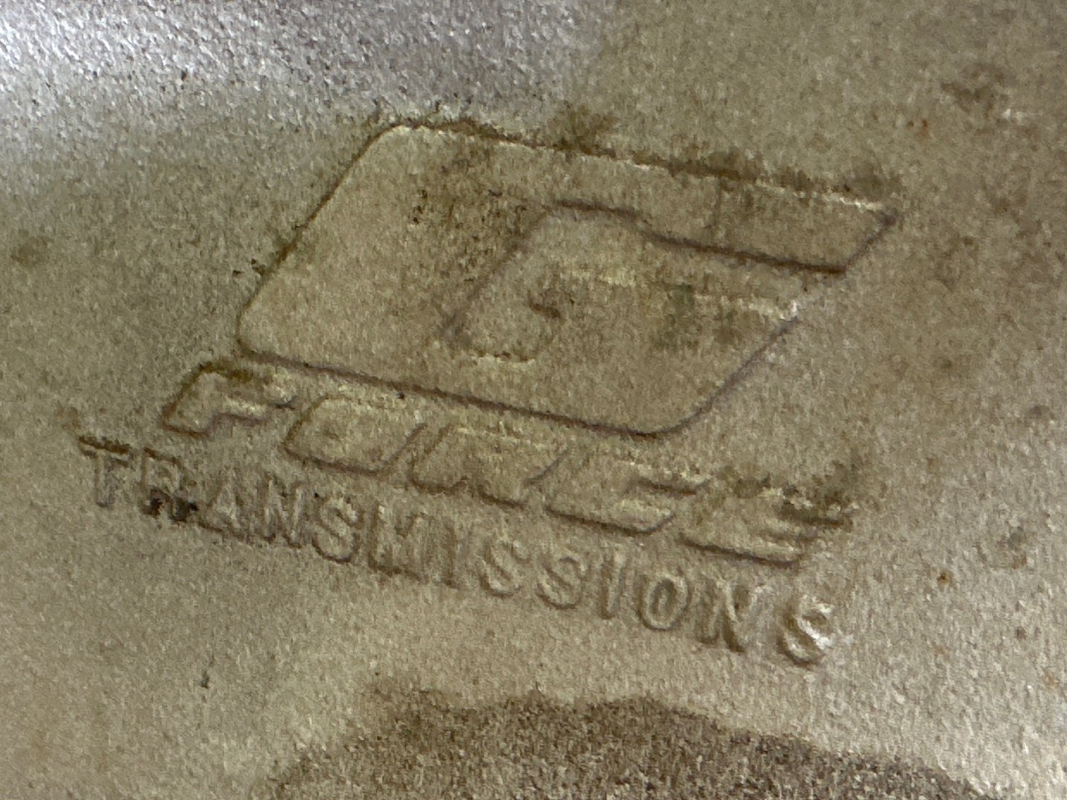 Image for 2000 Ford Mustang Passenger Car and Transmission