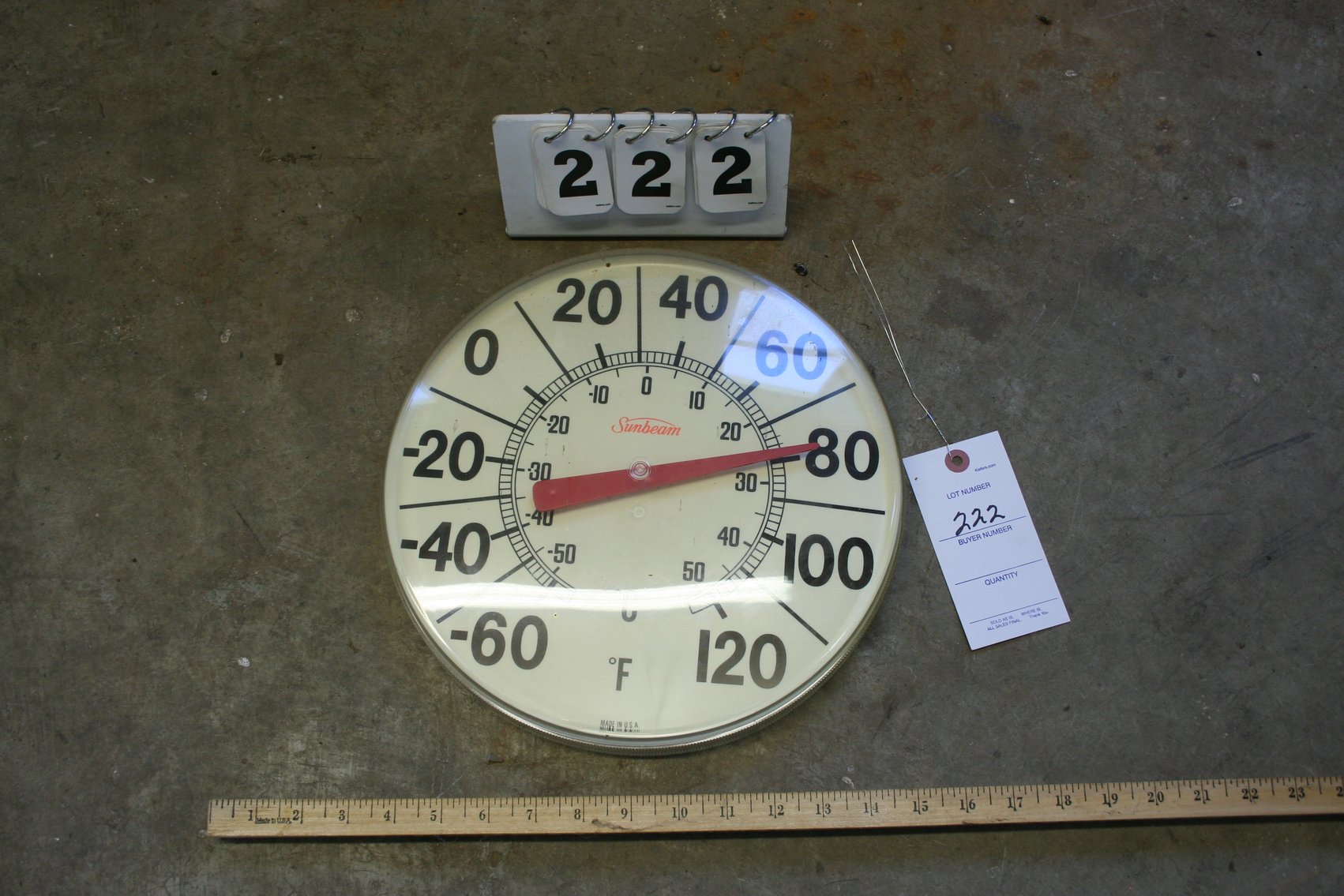 Image for Sunbeam Thermometer