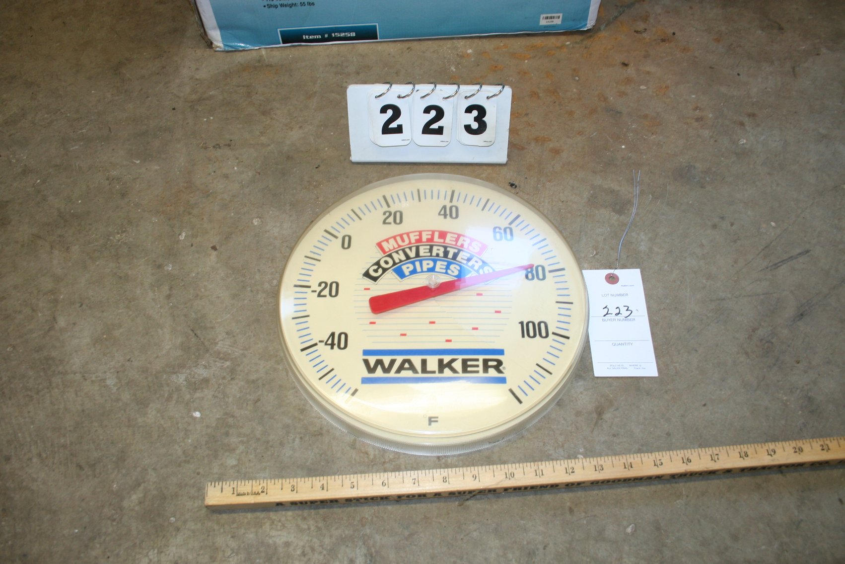 Image for Walker Muffler Thermometer