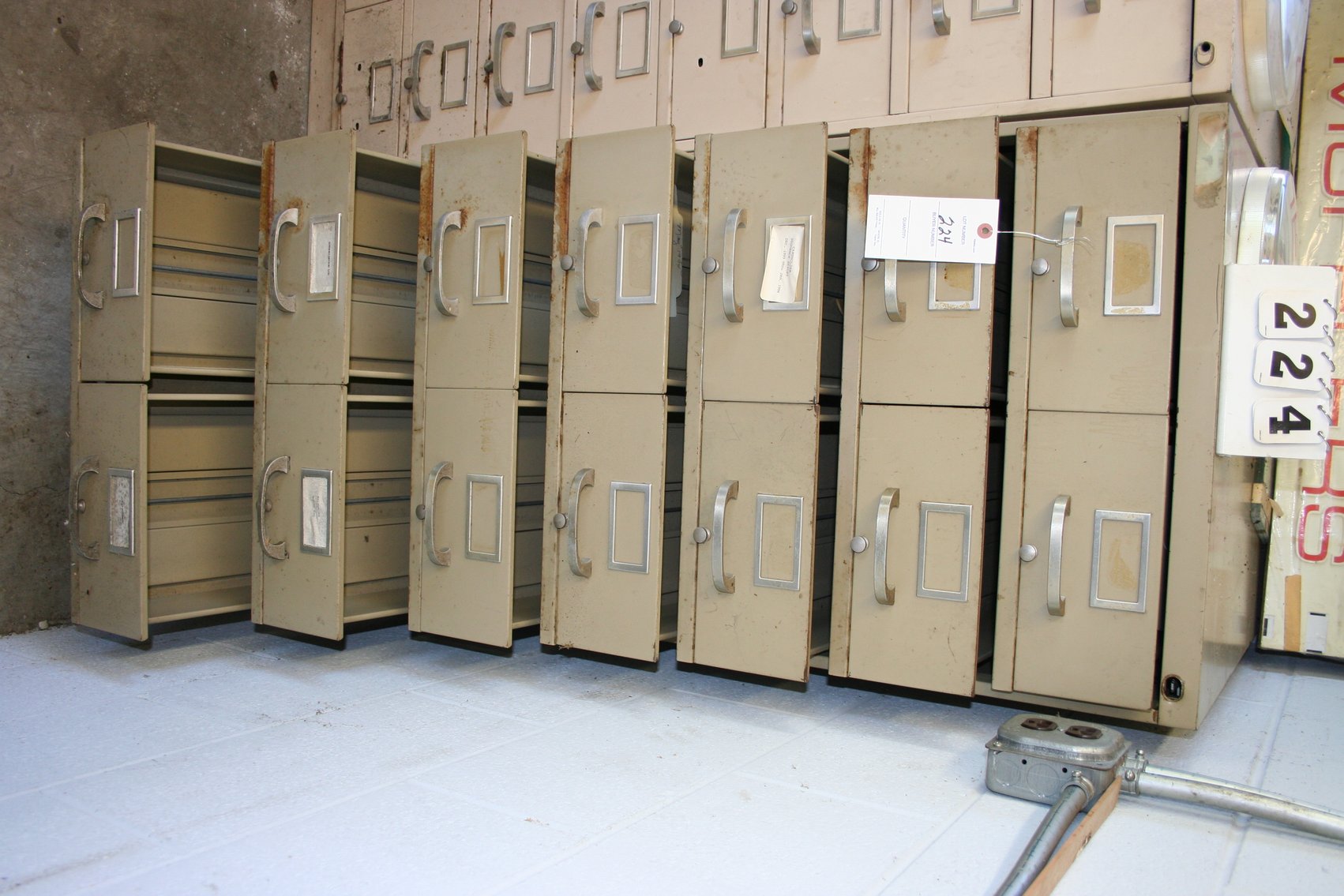 Image for Metal Cabinet 14 Drawers