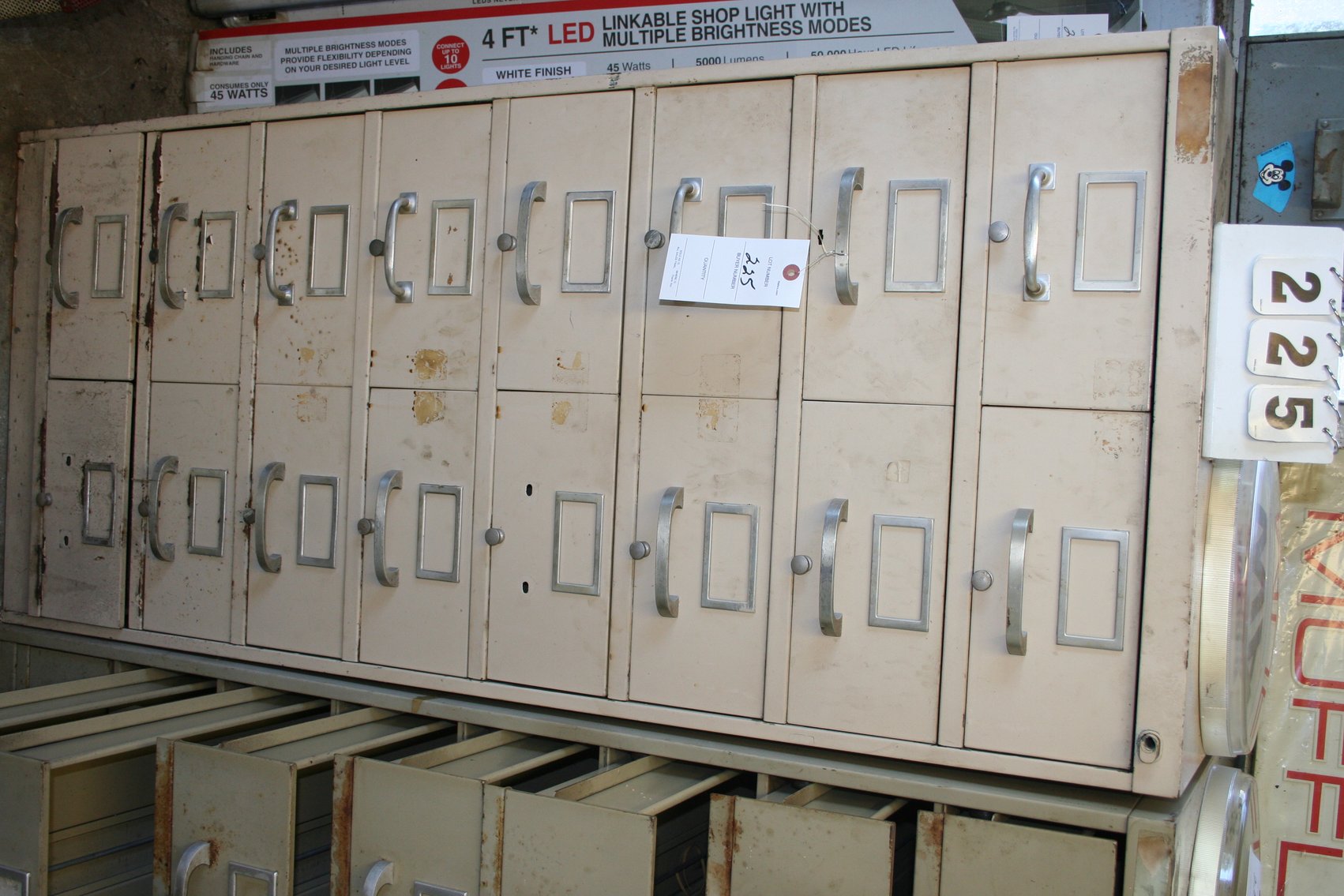 Image for 100's of $Dollars in Cabinet Contents, Cabinet Included