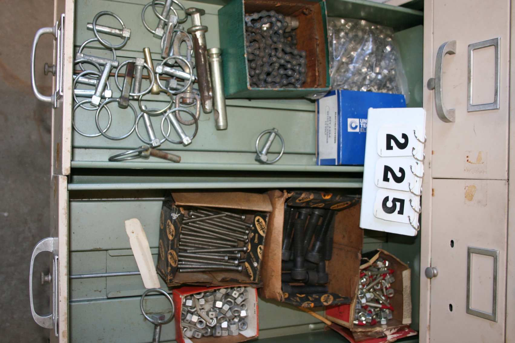 Image for 100's of $Dollars in Cabinet Contents, Cabinet Included