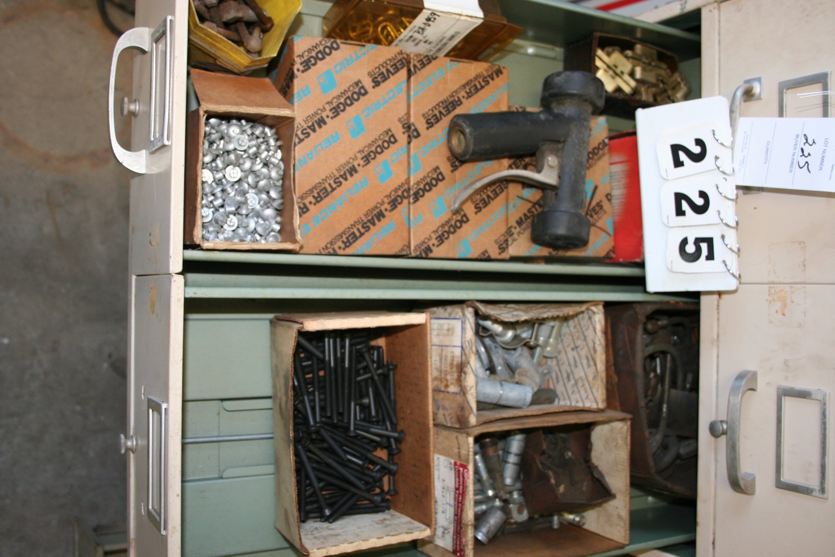 Image for 100's of $Dollars in Cabinet Contents, Cabinet Included