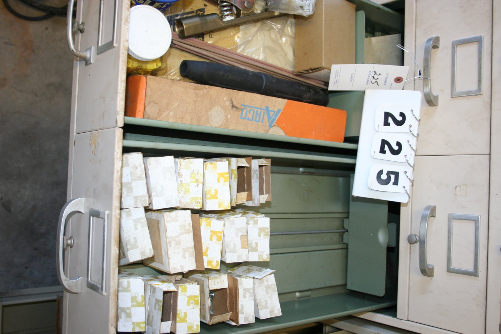 Image for 100's of $Dollars in Cabinet Contents, Cabinet Included