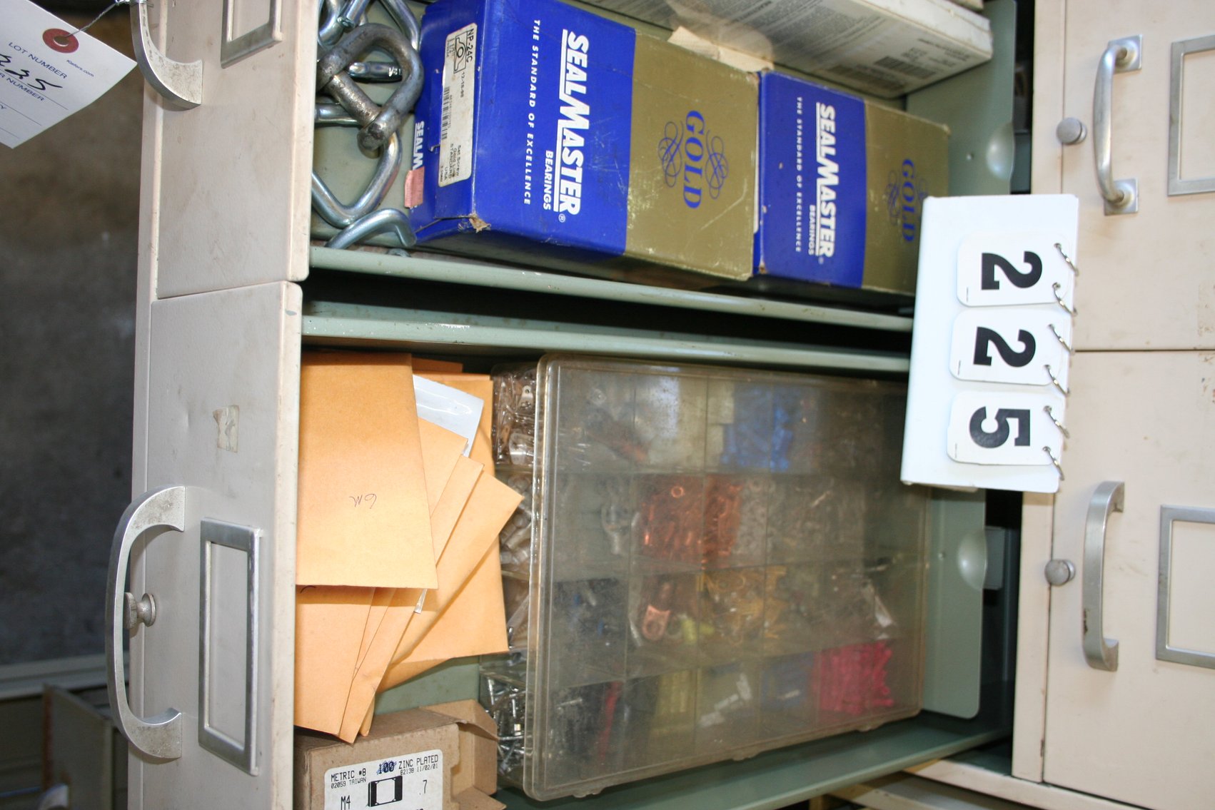 Image for 100's of $Dollars in Cabinet Contents, Cabinet Included