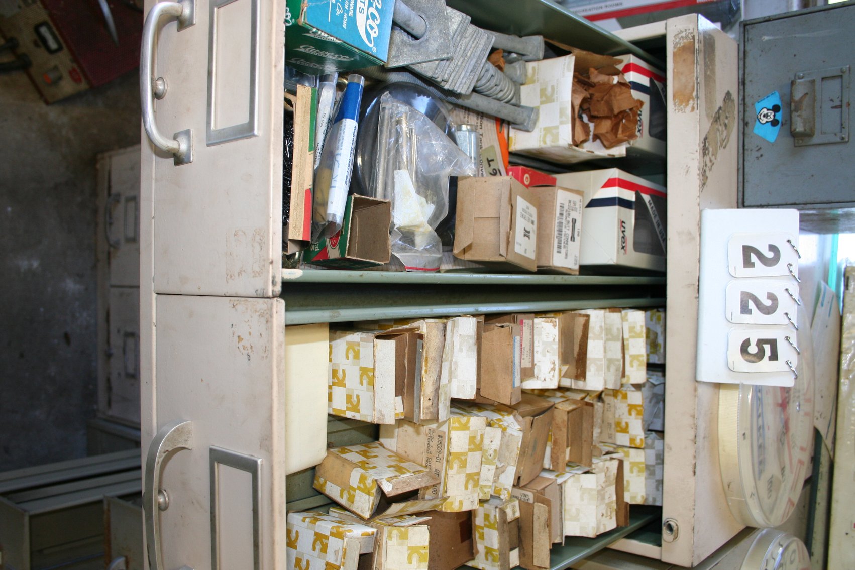 Image for 100's of $Dollars in Cabinet Contents, Cabinet Included