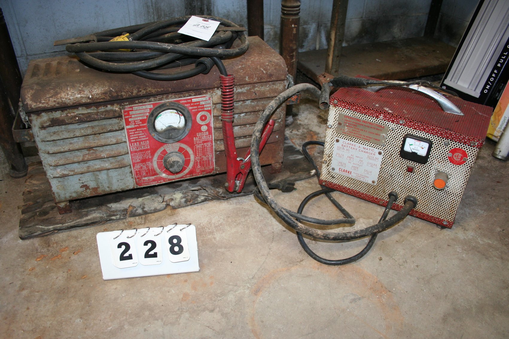 Image for Battery Chargers (Scrap Metal)