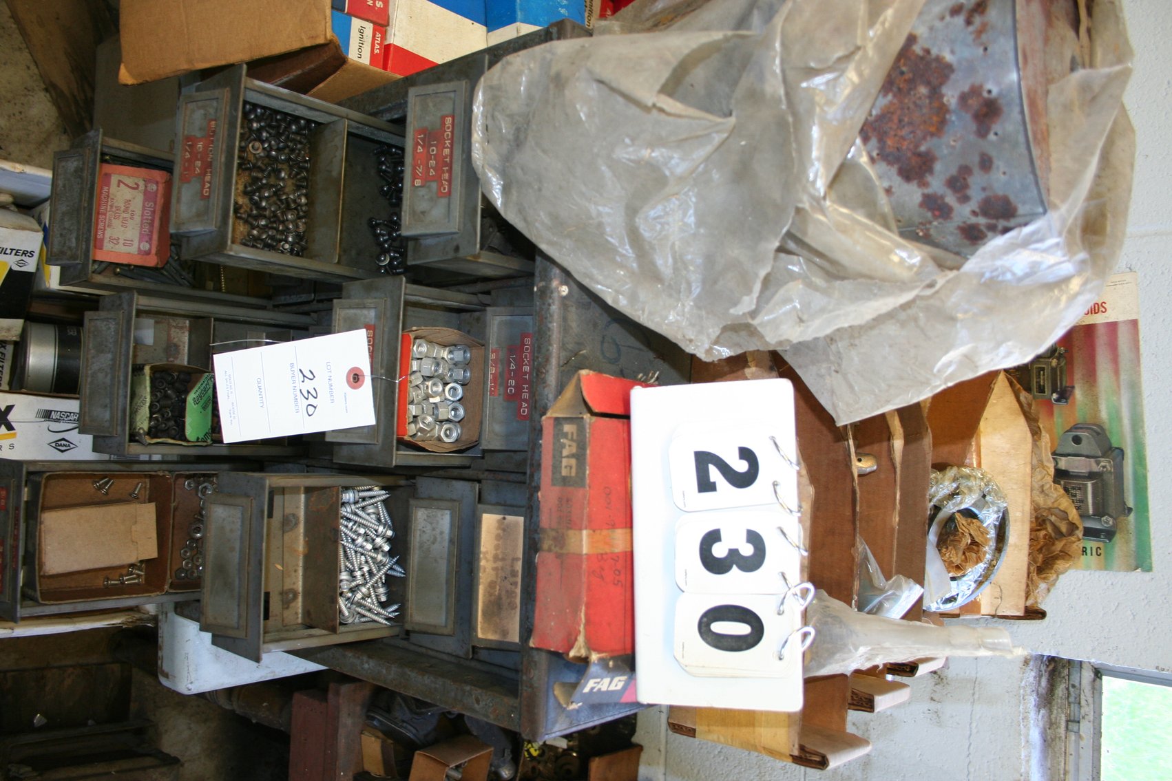 Image for Cabinet and Contents