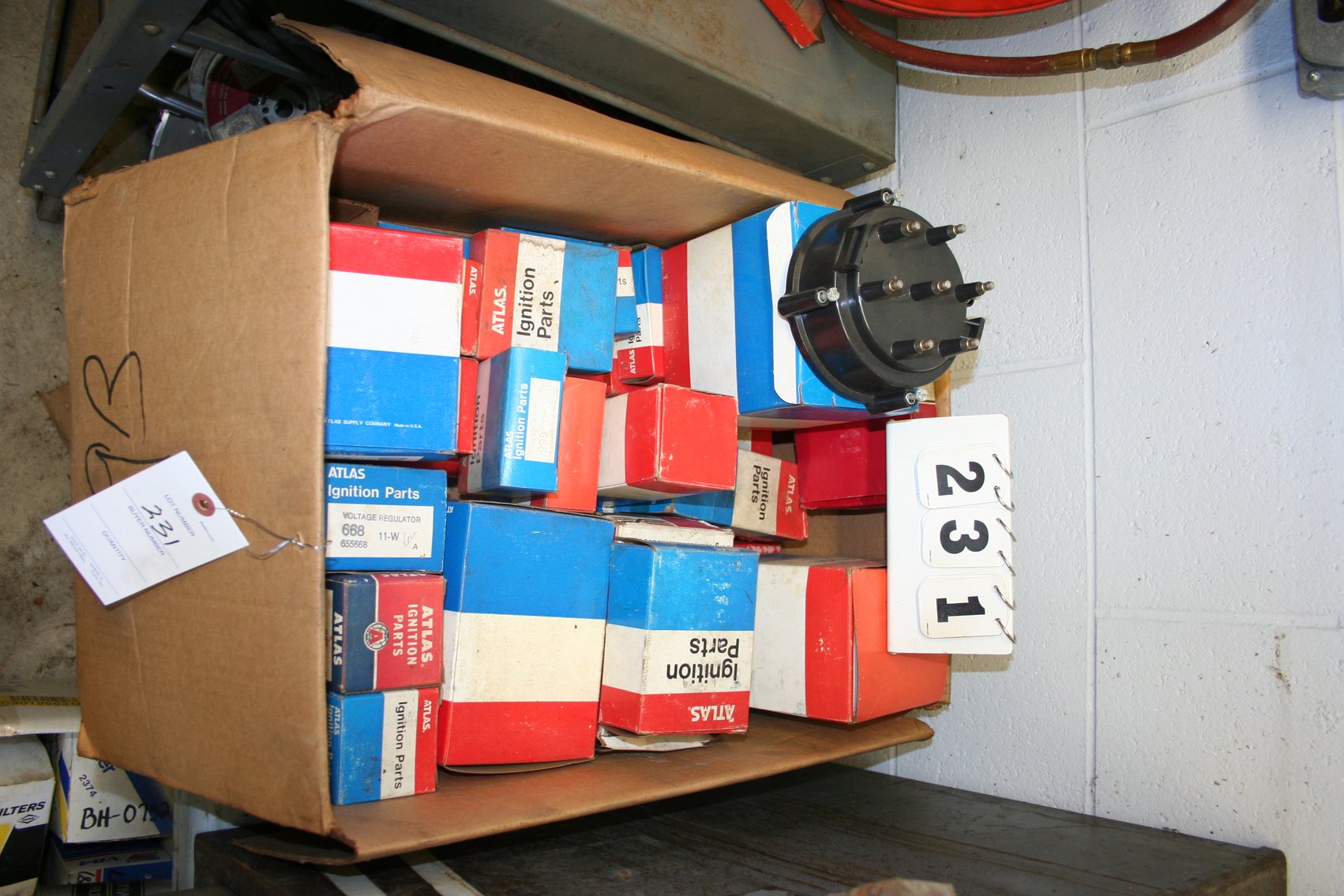 Image for Ignition Parts (New)