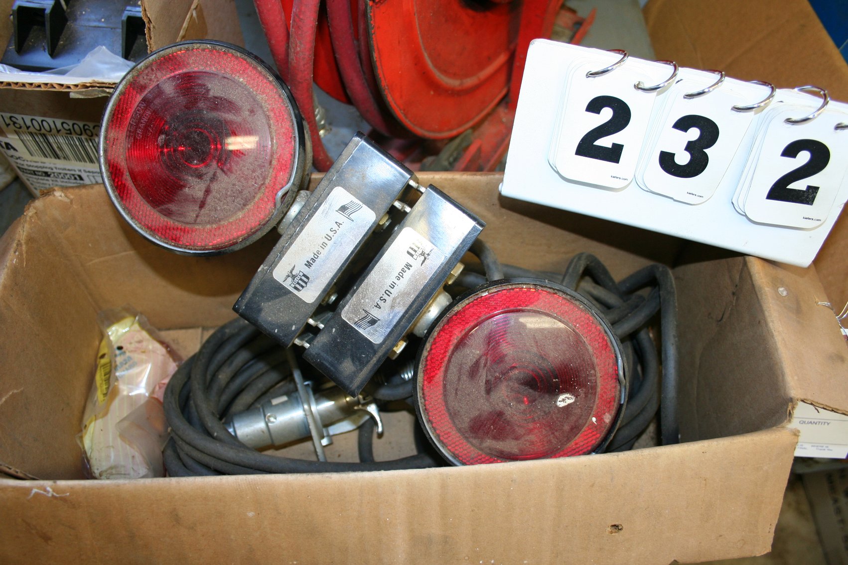 Image for Safety Lights Magnetic (New)