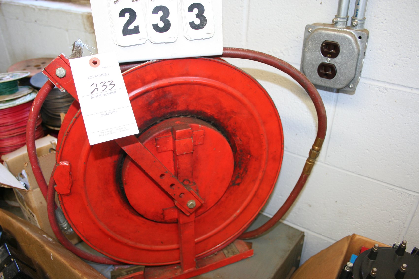 Image for Air Hose Reel