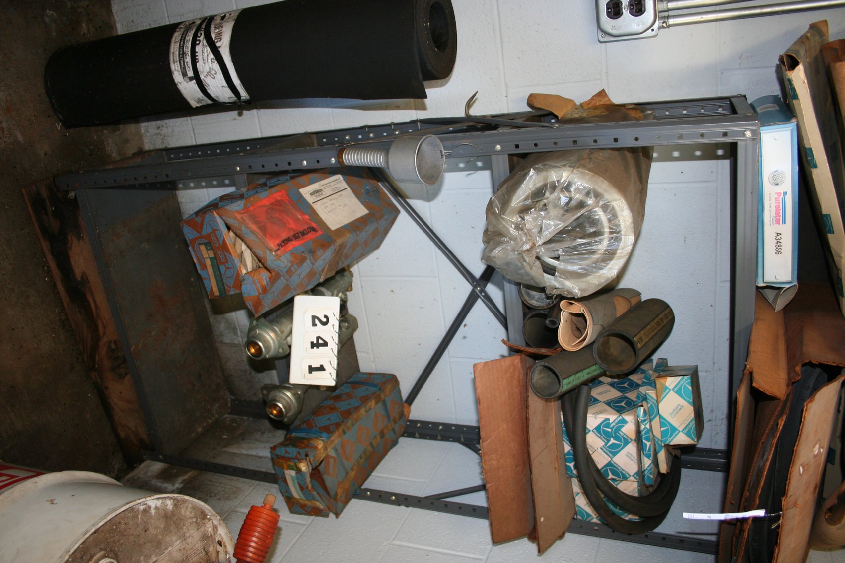 Image for Metal Shelving (ONLY)