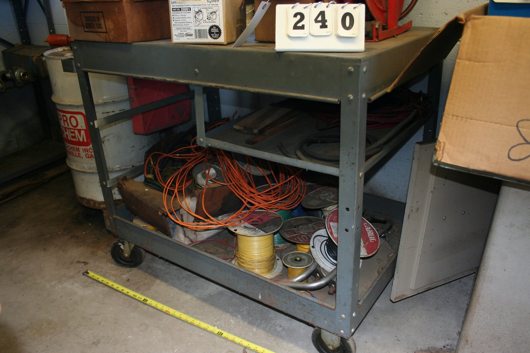 Image for Rolling Cart 38