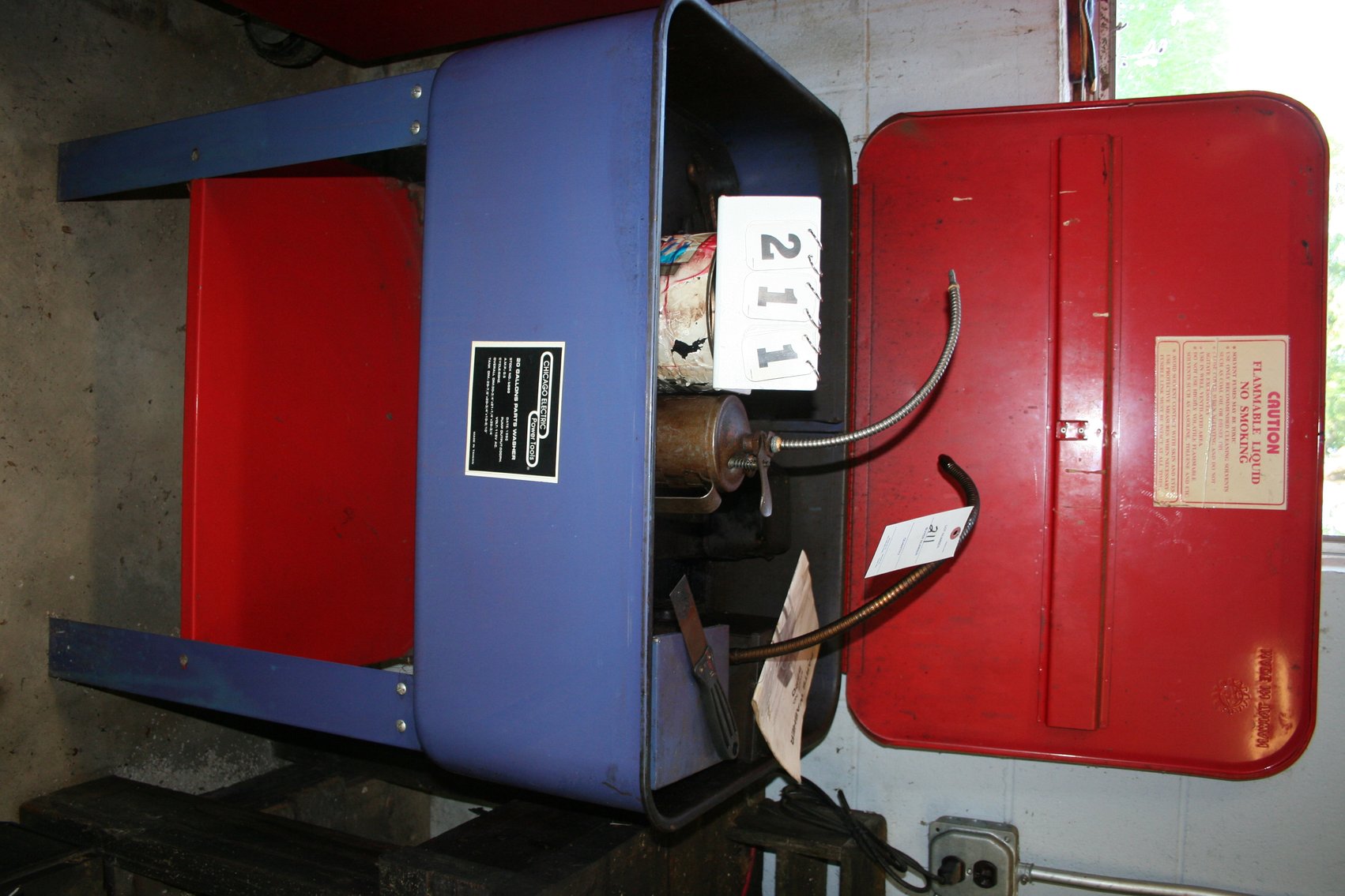 Image for Parts Washer 20 Gallon