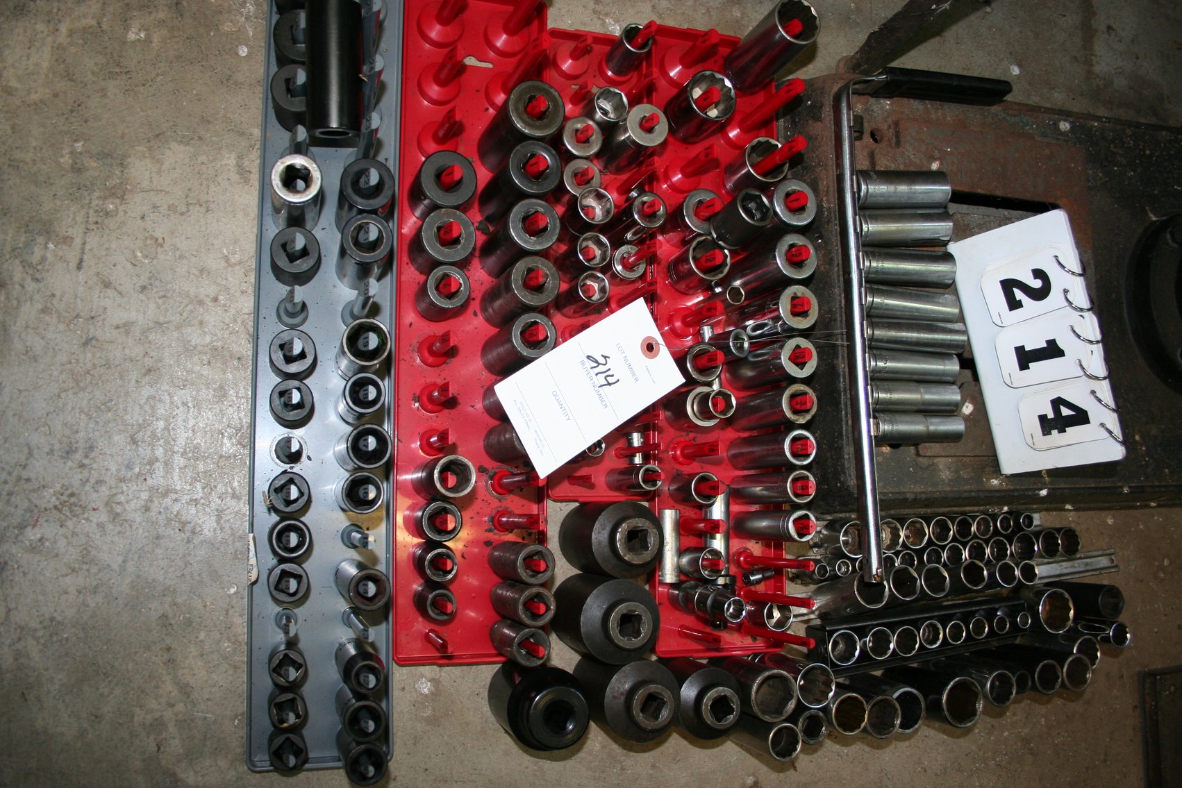 Image for Sockets 3/8 & 1/2 inch Drive