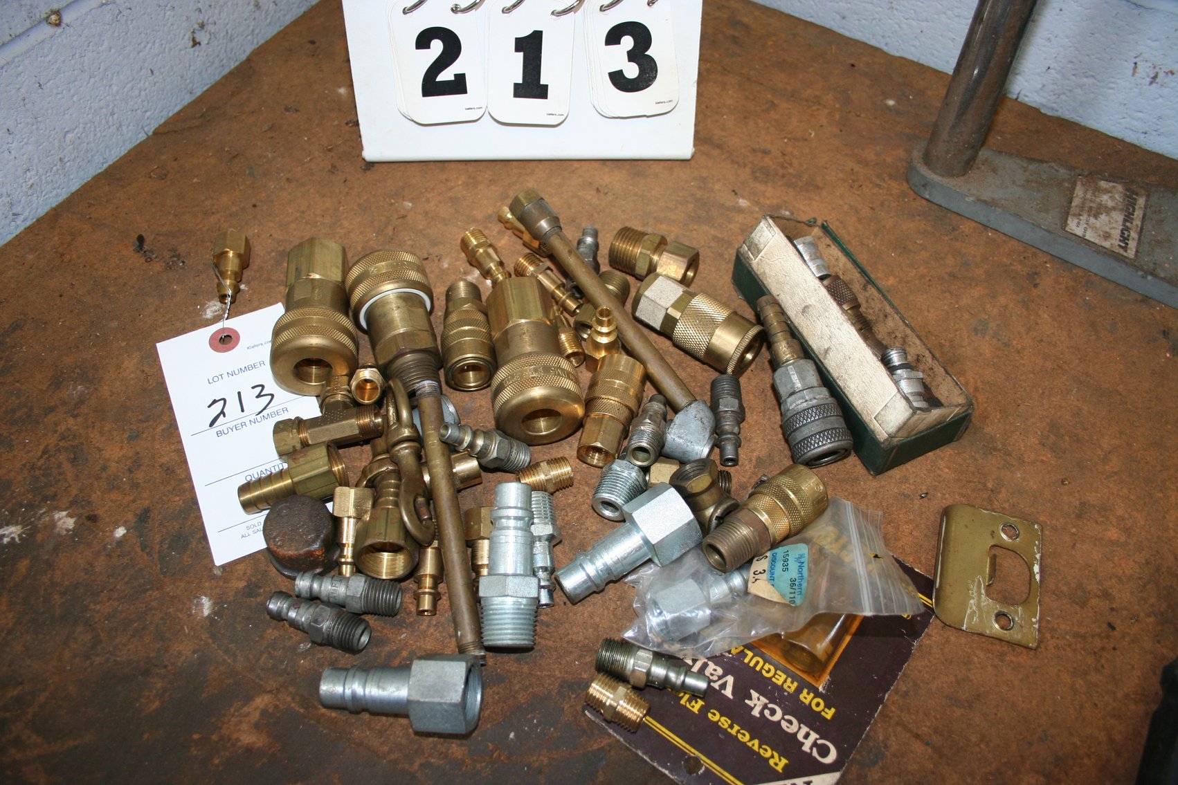 Image for Misc Air Hose Fittings