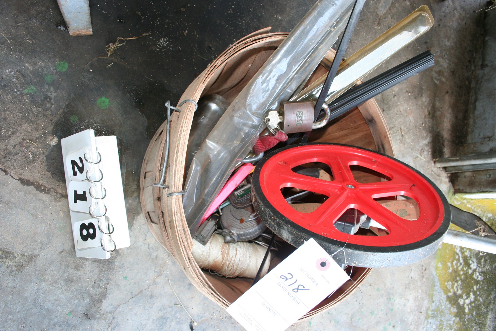 Image for Treasure Basket Misc Items