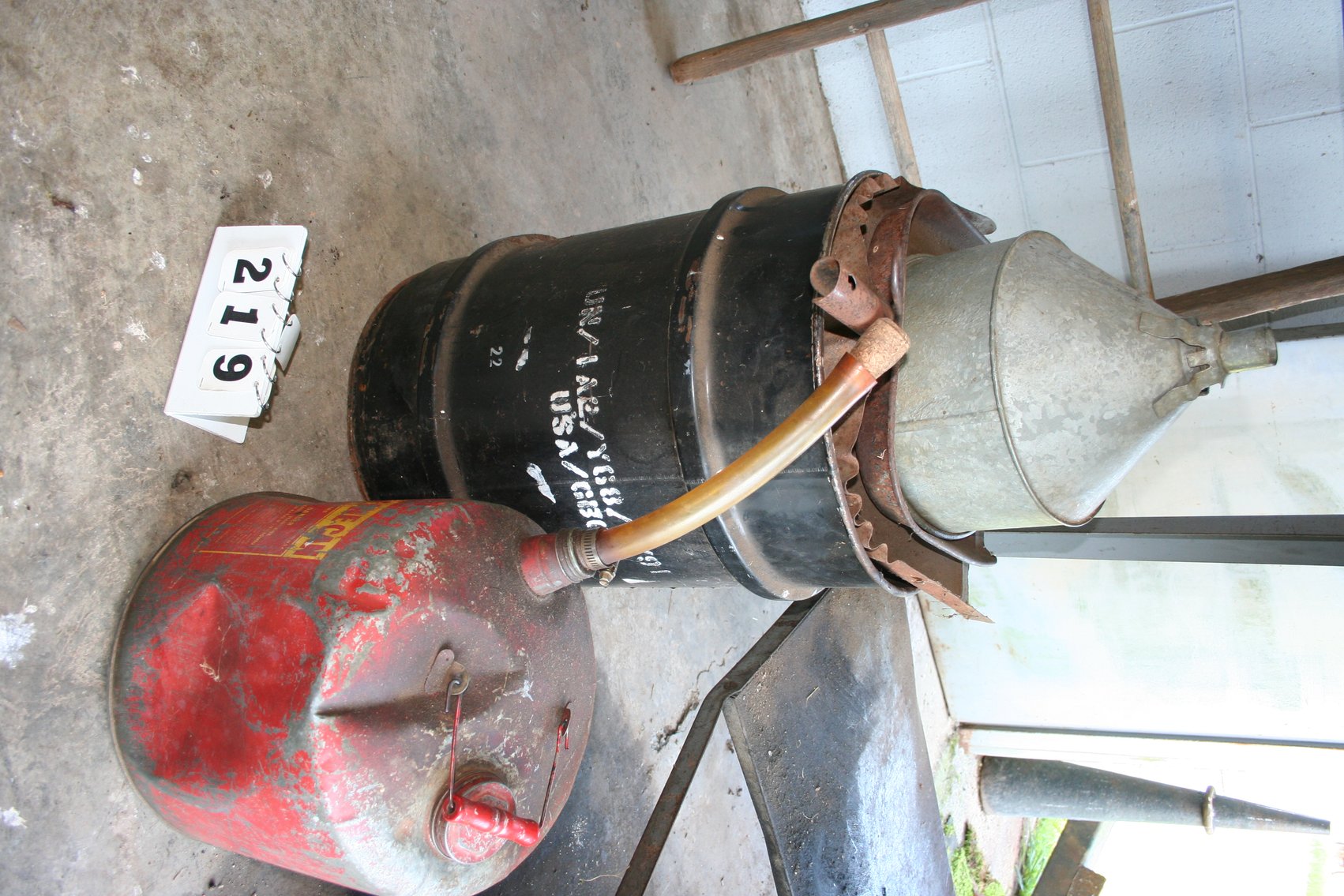 Image for Trash Can, Funnel, Gas Can, Metal Dust Pans